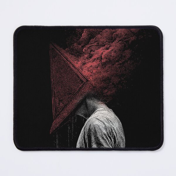 Item preview, Pyramid Head Silent Hill 2 Art Print – Executioner of Silent Hill Design designed and sold by Senpaiwaves.
