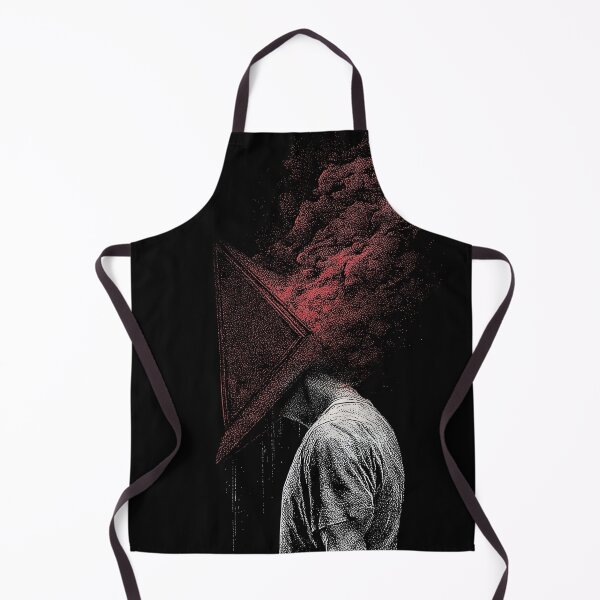 Item preview, Pyramid Head Silent Hill 2 Art Print – Executioner of Silent Hill Design designed and sold by Senpaiwaves.