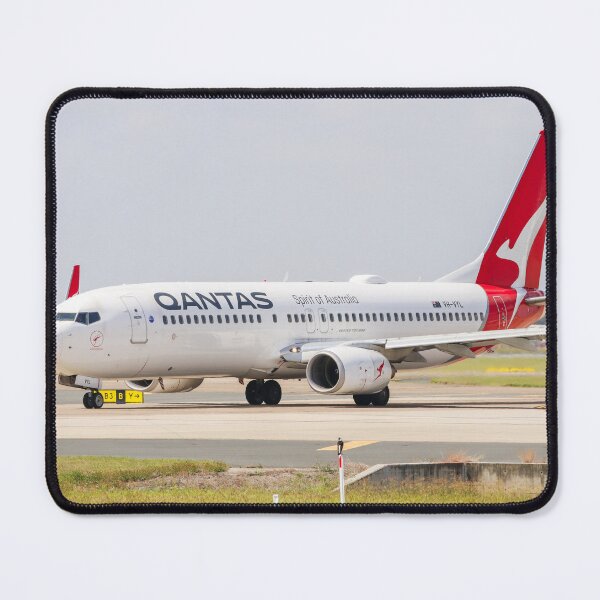 Item preview, Qantas 737-800 VH-VYL designed and sold by KeenPhotos.
