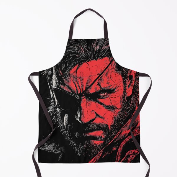 Item preview, Big Boss Metal Gear Solid Art Print – Legendary Soldier of Outer Heaven Design designed and sold by Senpaiwaves.