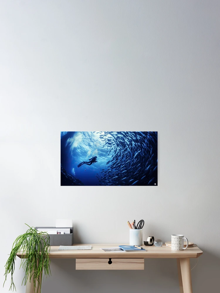 Thumbnail 2 of 3, Poster, Current designed and sold by RicoInStudios.