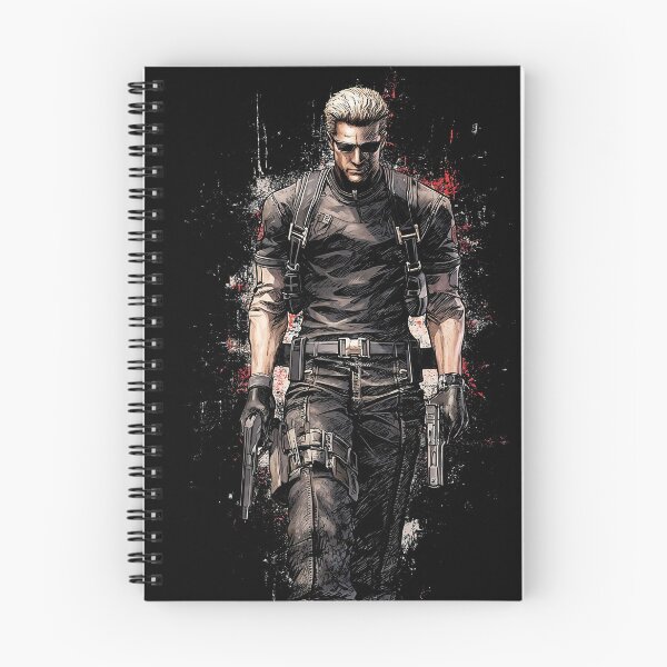 Item preview, Albert Wesker Resident Evil Art Print – Tyrannical Mastermind Design designed and sold by Senpaiwaves.