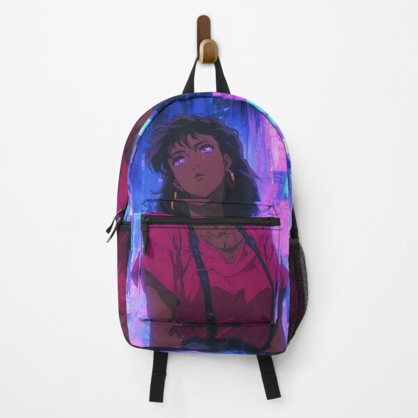 Item preview, Synthwave Anime - Neon Retro Atmosphere designed and sold by bapupa.