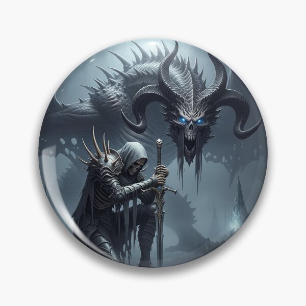 Item preview, Skeleton Warrior and Dragon designed and sold by RaF71PrO.