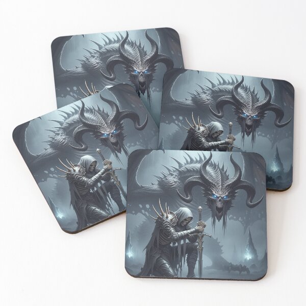 Item preview, Skeleton Warrior and Dragon designed and sold by RaF71PrO.