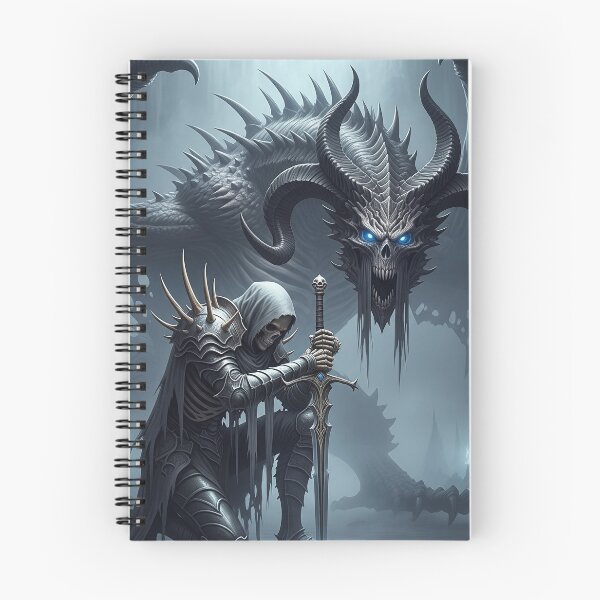 Item preview, Skeleton Warrior and Dragon designed and sold by RaF71PrO.