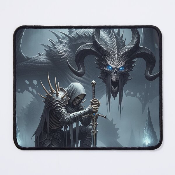Item preview, Skeleton Warrior and Dragon designed and sold by RaF71PrO.