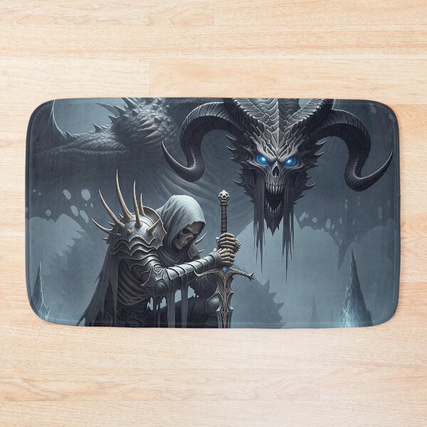 Item preview, Skeleton Warrior and Dragon designed and sold by RaF71PrO.