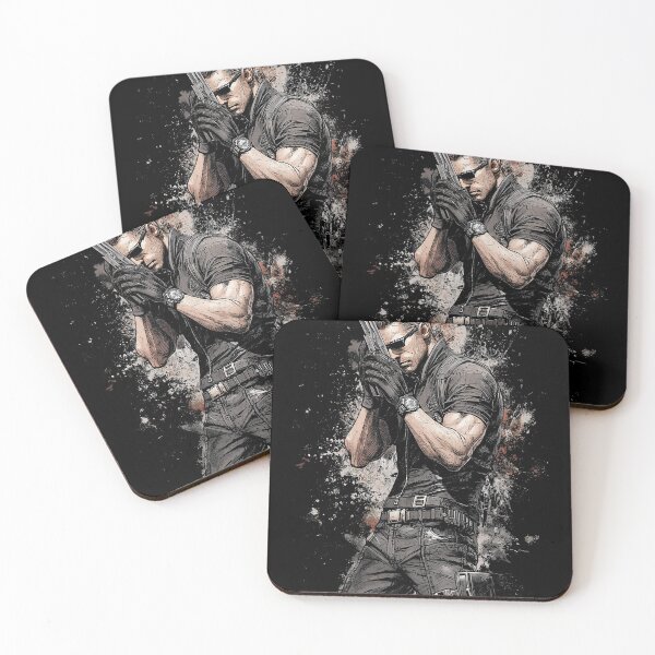 Item preview, Albert Wesker Resident Evil Art Print – Tyrannical Mastermind Design designed and sold by Senpaiwaves.
