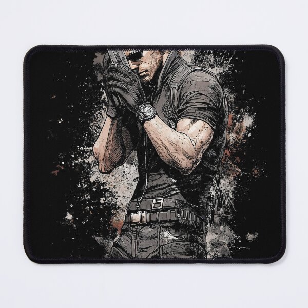 Item preview, Albert Wesker Resident Evil Art Print – Tyrannical Mastermind Design designed and sold by Senpaiwaves.