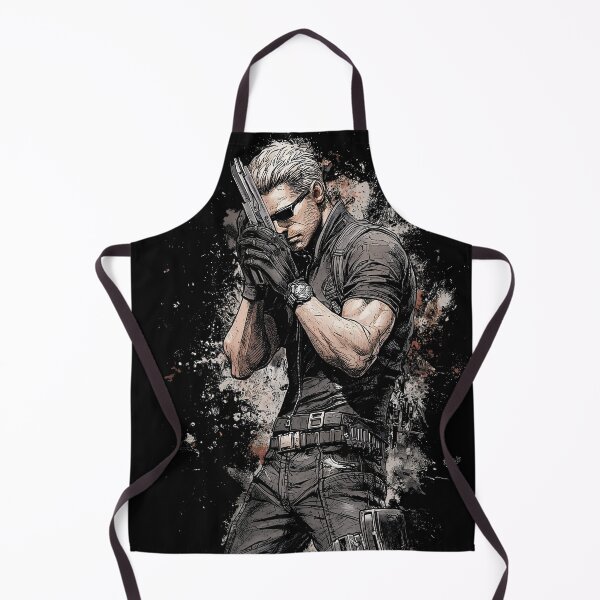 Item preview, Albert Wesker Resident Evil Art Print – Tyrannical Mastermind Design designed and sold by Senpaiwaves.