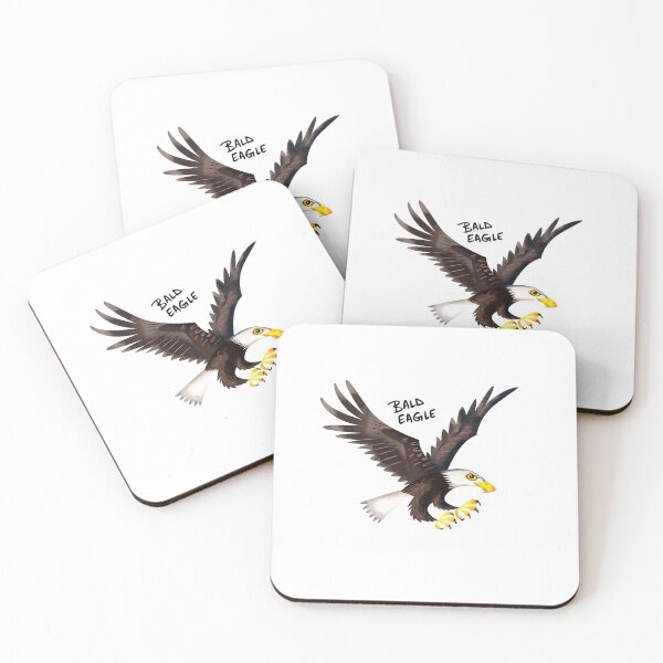 Item preview, Bald Eagle designed and sold by Green Humour.