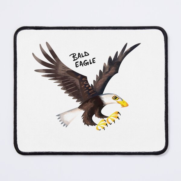 Item preview, Bald Eagle designed and sold by Green Humour.
