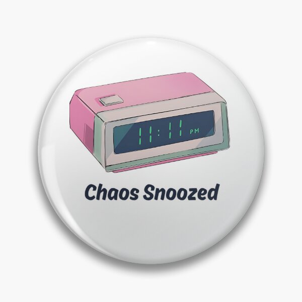 Item preview, Chaos Snoozed | Daily Stoic Life designed and sold by LexaArtworks.