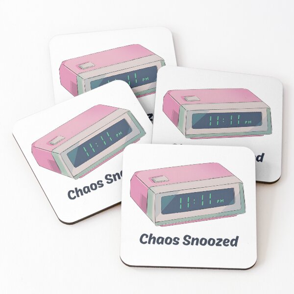 Item preview, Chaos Snoozed | Daily Stoic Life designed and sold by LexaArtworks.