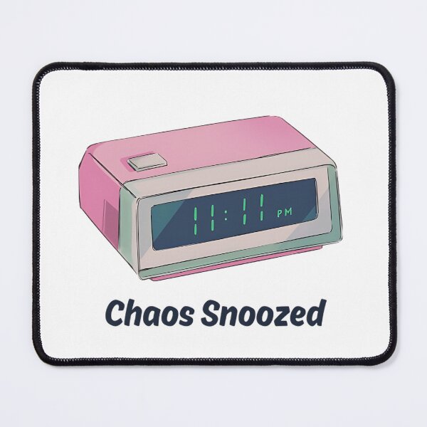 Item preview, Chaos Snoozed | Daily Stoic Life designed and sold by LexaArtworks.