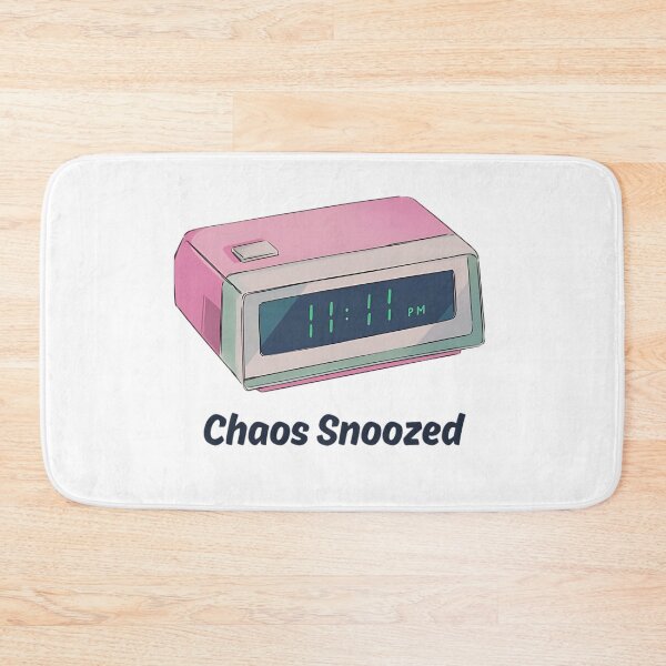 Item preview, Chaos Snoozed | Daily Stoic Life designed and sold by LexaArtworks.