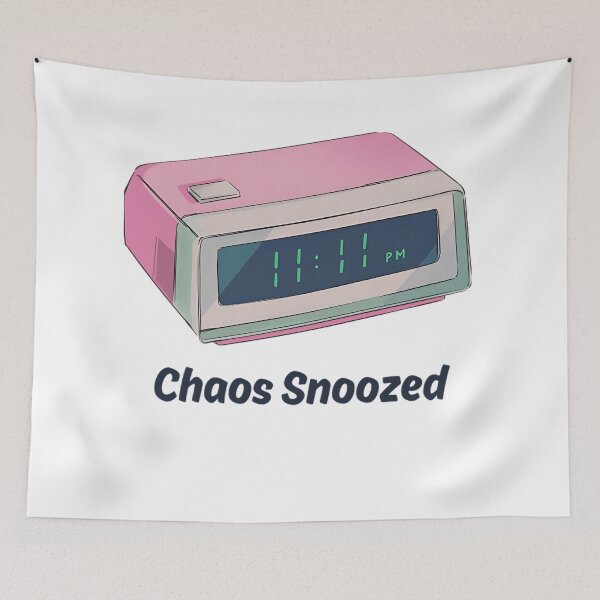 Item preview, Chaos Snoozed | Daily Stoic Life designed and sold by LexaArtworks.