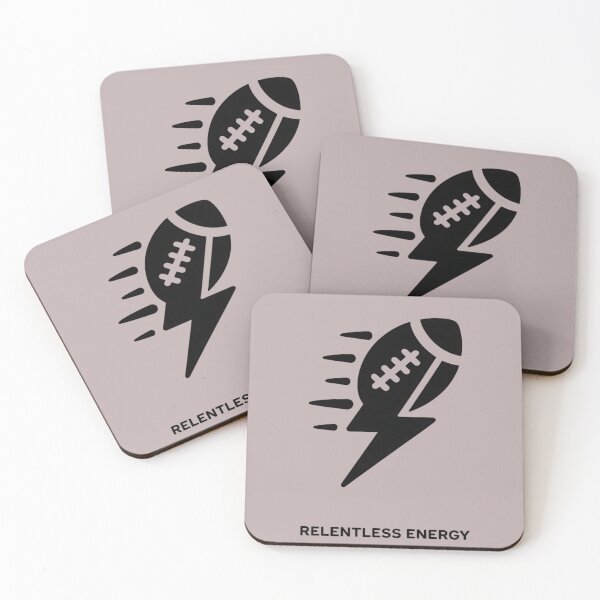 Item preview, Relentless Energy Football Icon Art designed and sold by Enjoy237.