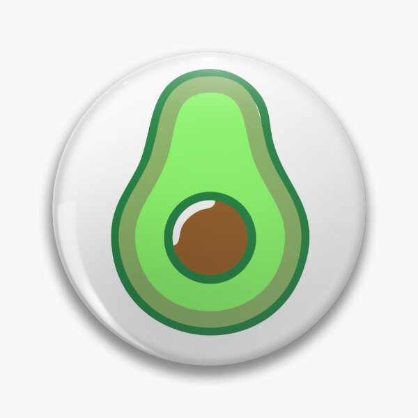 Item preview, Aesthetic Avocado | Kawaii Green Fruit  designed and sold by Poraqui.