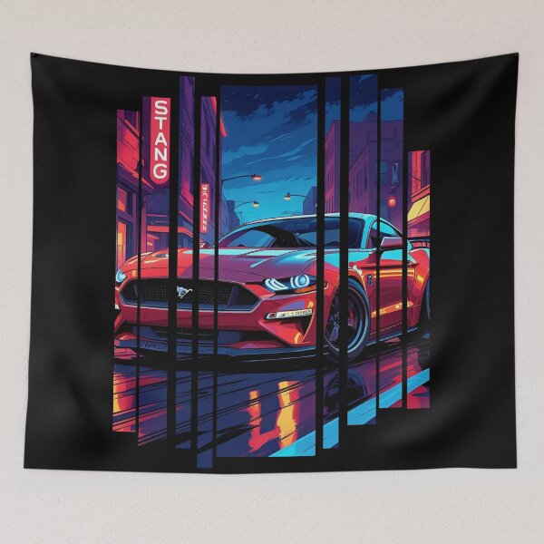 Item preview, Modern neon sports car 1 designed and sold by Neon G.