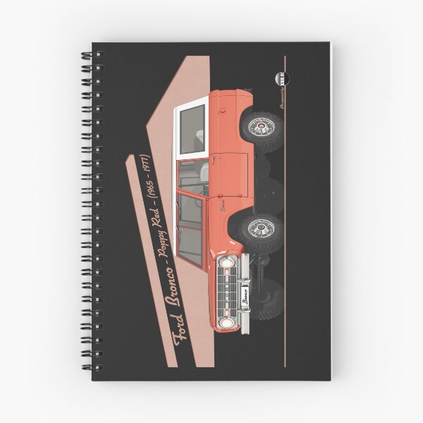 Item preview, Ford Bronco - Poppy Red (1965–1977) – The Original 4x4 designed and sold by Azaziel.