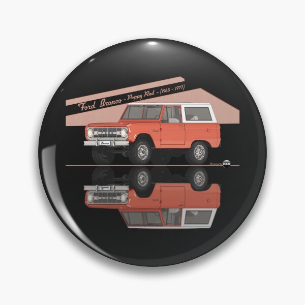 Item preview, Ford Bronco - Poppy Red (1965–1977) – The Original 4x4 designed and sold by Azaziel.