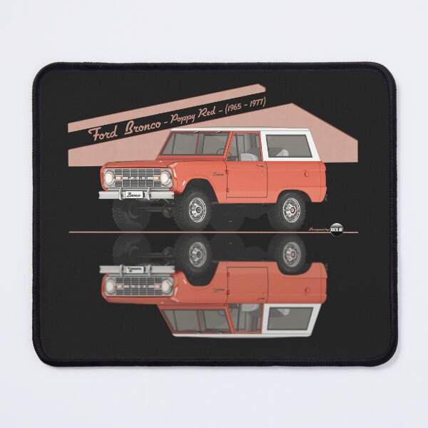Item preview, Ford Bronco - Poppy Red (1965–1977) – The Original 4x4 designed and sold by Azaziel.