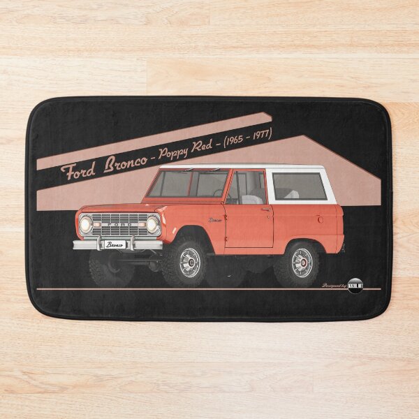 Item preview, Ford Bronco - Poppy Red (1965–1977) – The Original 4x4 designed and sold by Azaziel.