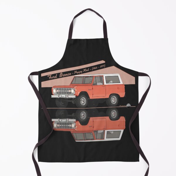 Item preview, Ford Bronco - Poppy Red (1965–1977) – The Original 4x4 designed and sold by Azaziel.