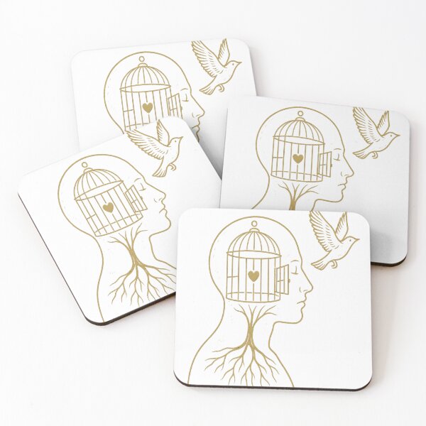 Item preview, The Cage Within – Free the Mind designed and sold by Art-Tacos.