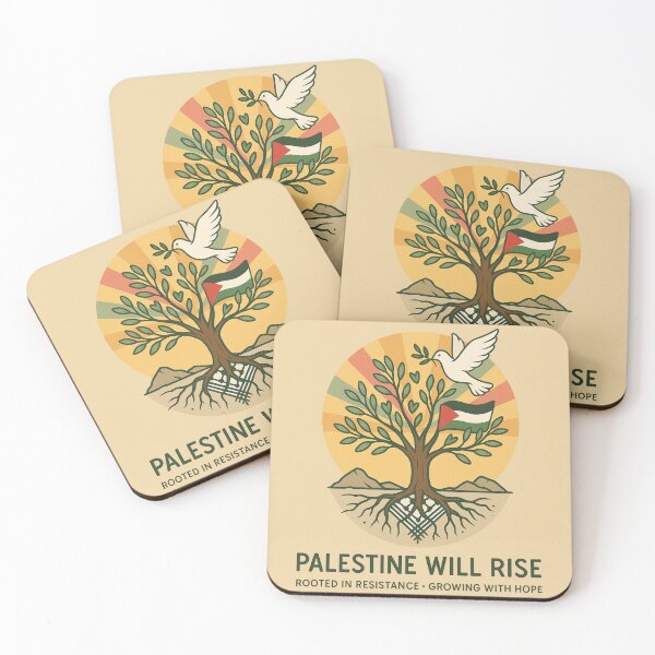 Item preview, Free Palestine – Gaza Olive Tree of Hope Symbolic Art designed and sold by Timeless Design.