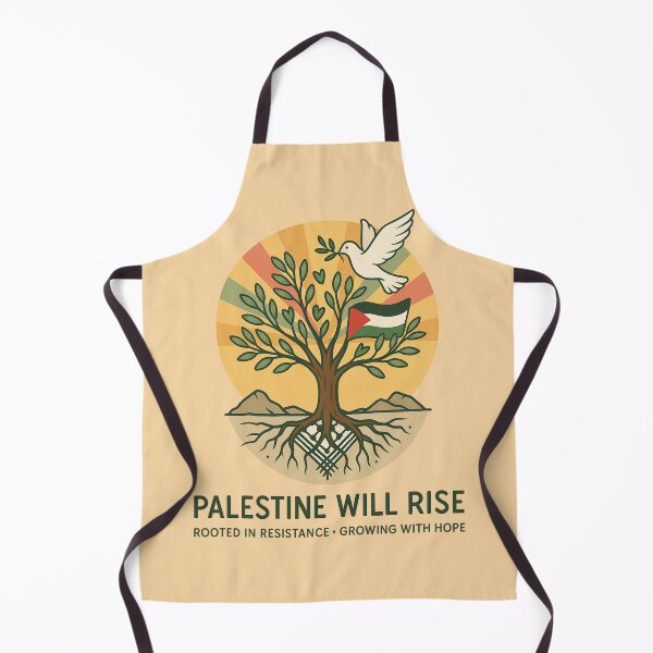 Item preview, Free Palestine – Gaza Olive Tree of Hope Symbolic Art designed and sold by Timeless Design.