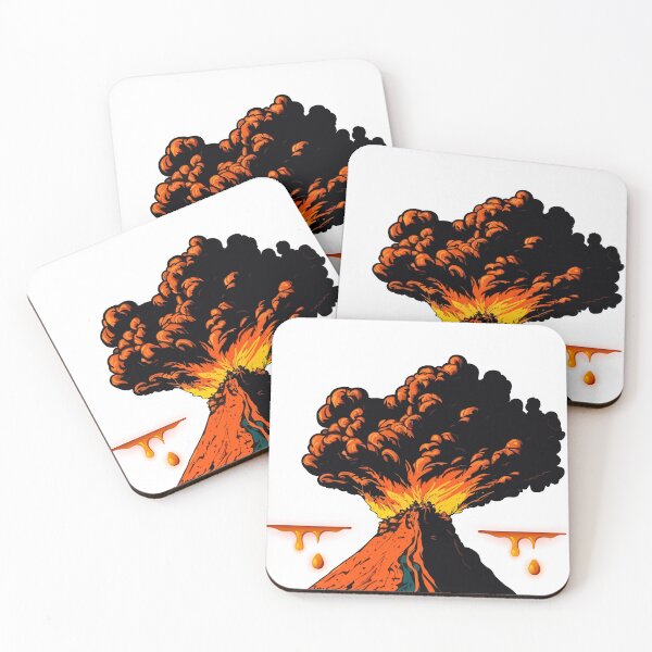 Item preview, Volcano Poster Classic T-Shirt designed and sold by Cobblerj.