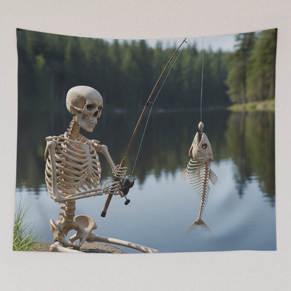 Item preview, Fallout Fishing designed and sold by RaF71PrO.