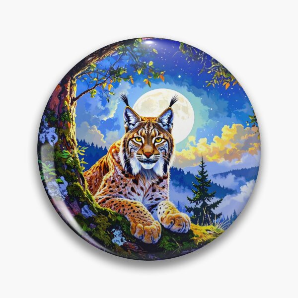 Item preview, The Lynx Moon: Keeper of Celtic Secrets designed and sold by Englandbear.