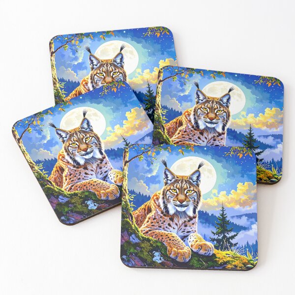 Item preview, The Lynx Moon: Keeper of Celtic Secrets designed and sold by Englandbear.