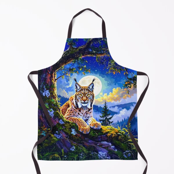Item preview, The Lynx Moon: Keeper of Celtic Secrets designed and sold by Englandbear.