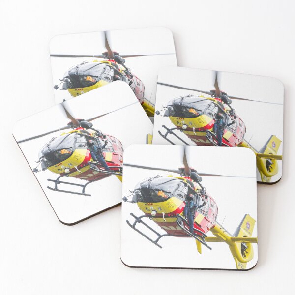 Item preview, VH-SLQ, Westpac Surf Life Saving Helicopter  designed and sold by KeenPhotos.