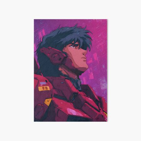 Item preview, Synthwave Anime - Futuristic Neon Animation designed and sold by bapupa.