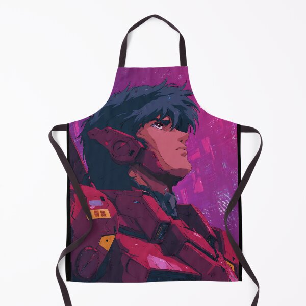 Item preview, Synthwave Anime - Futuristic Neon Animation designed and sold by bapupa.