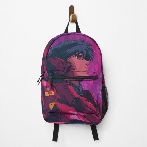 Item preview, Synthwave Anime - Futuristic Neon Animation designed and sold by bapupa.