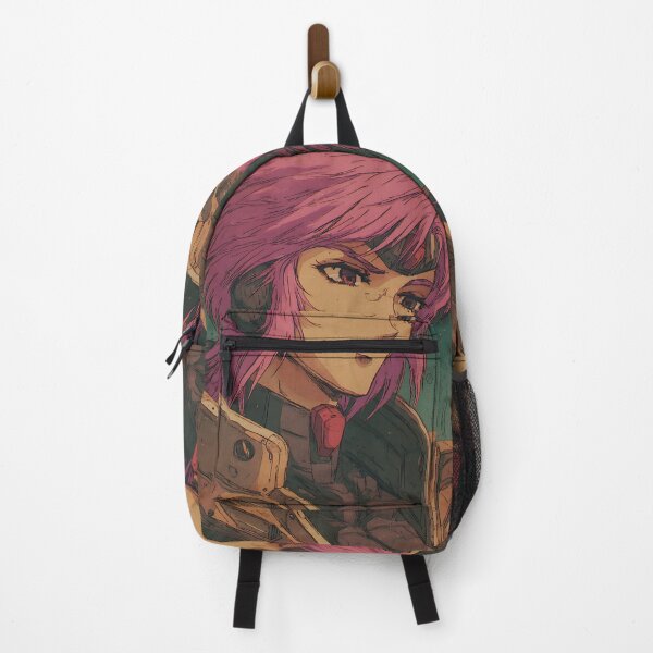 Item preview, Synthwave Anime - Retro Cyberpunk Glow designed and sold by bapupa.