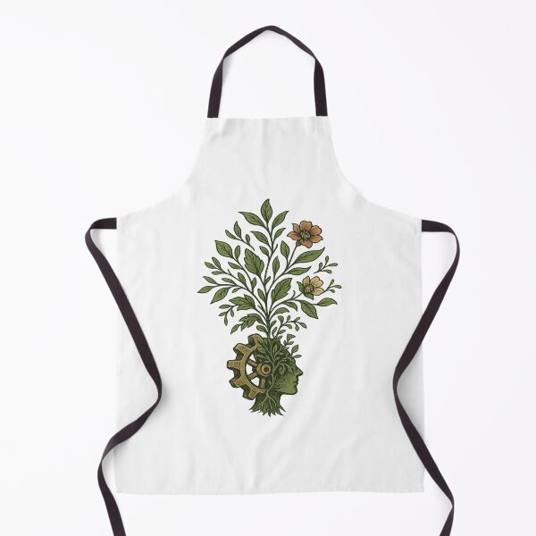 Item preview, Mechanical Garden – Nature Over Machine designed and sold by Art-Tacos.