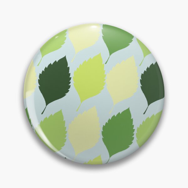 Item preview, Great Green Leaf Pattern – Seamless Nature-Inspired Botanical Design designed and sold by Atokeh.