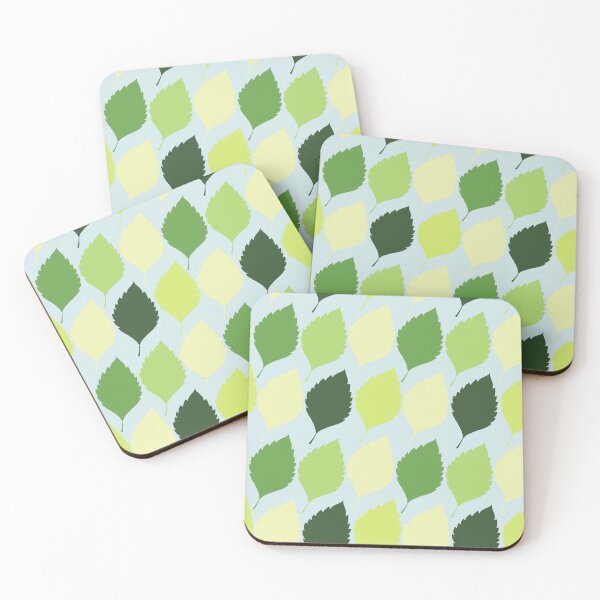 Item preview, Great Green Leaf Pattern – Seamless Nature-Inspired Botanical Design designed and sold by Atokeh.