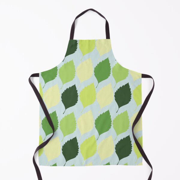 Item preview, Great Green Leaf Pattern – Seamless Nature-Inspired Botanical Design designed and sold by Atokeh.