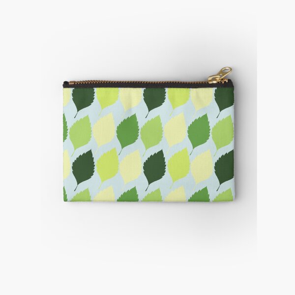 Item preview, Great Green Leaf Pattern – Seamless Nature-Inspired Botanical Design designed and sold by Atokeh.
