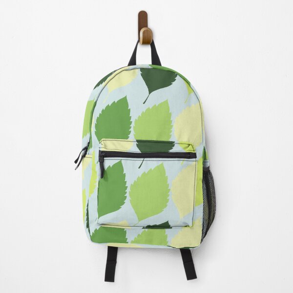 Item preview, Great Green Leaf Pattern – Seamless Nature-Inspired Botanical Design designed and sold by Atokeh.