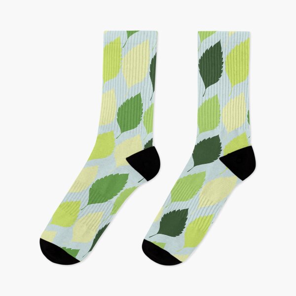 Item preview, Great Green Leaf Pattern – Seamless Nature-Inspired Botanical Design designed and sold by Atokeh.